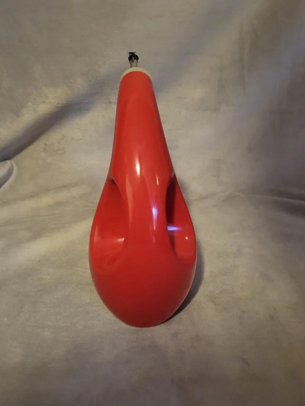Rachel Ray Red Stonewsre Olive Oil EVOO Bottle Dispenser Cruet 24oz - H016S